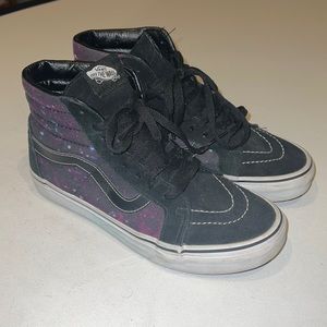 Vans cosmic galaxy womens size 8 sk8 hi